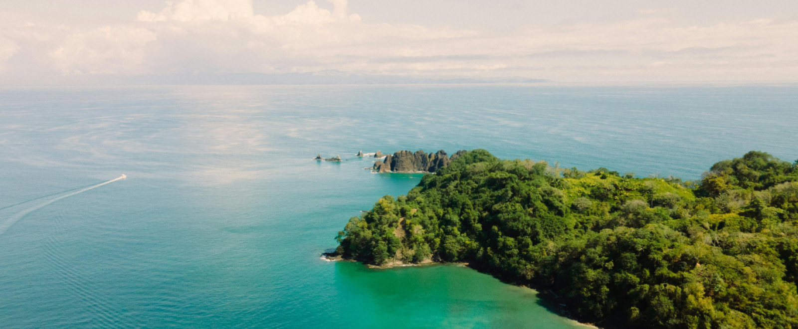 Learning Service Costa Rica - view of coastal peninsula